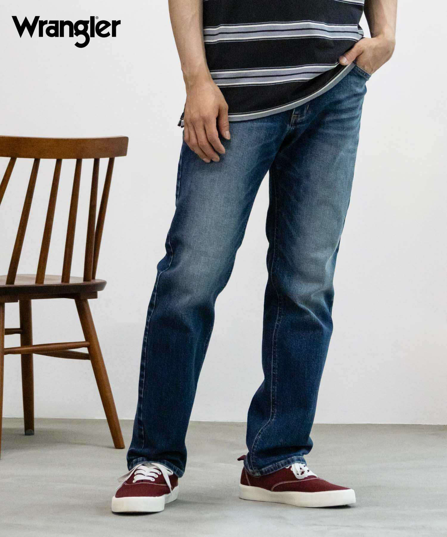 WRANGLER  レギュラーストレートパンツ メンズ商品サムネイル-1