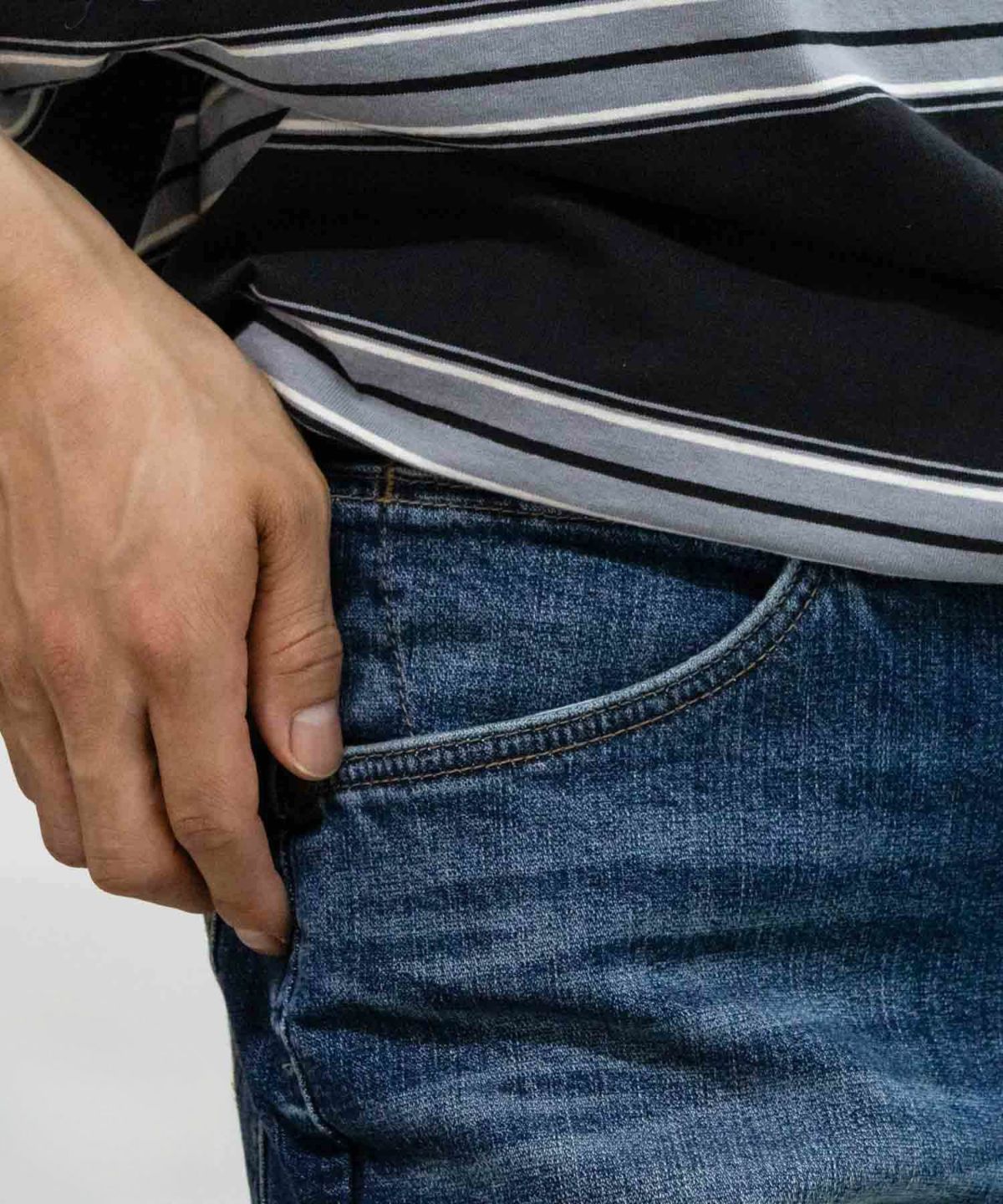 WRANGLER レギュラーストレートパンツ メンズ