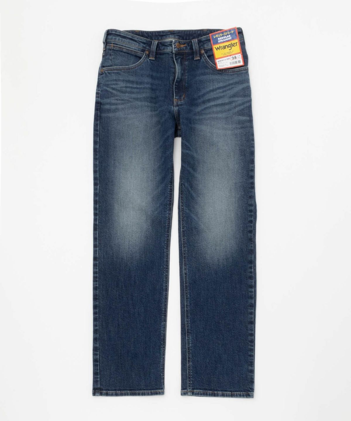 WRANGLER レギュラーストレートパンツ メンズ