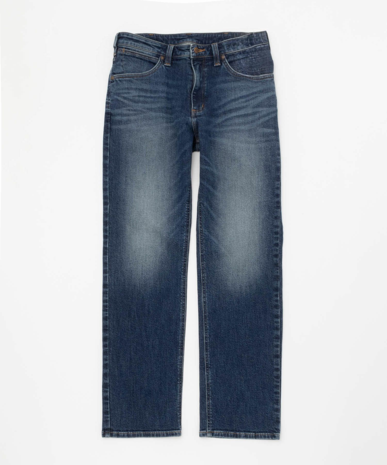 WRANGLER レギュラーストレートパンツ メンズ