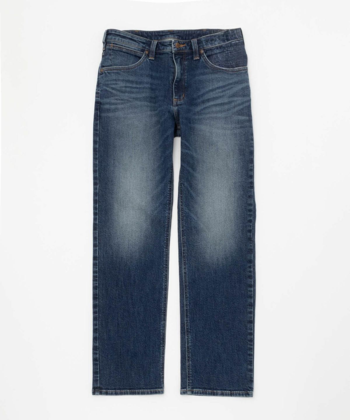 WRANGLER レギュラーストレートパンツ メンズ