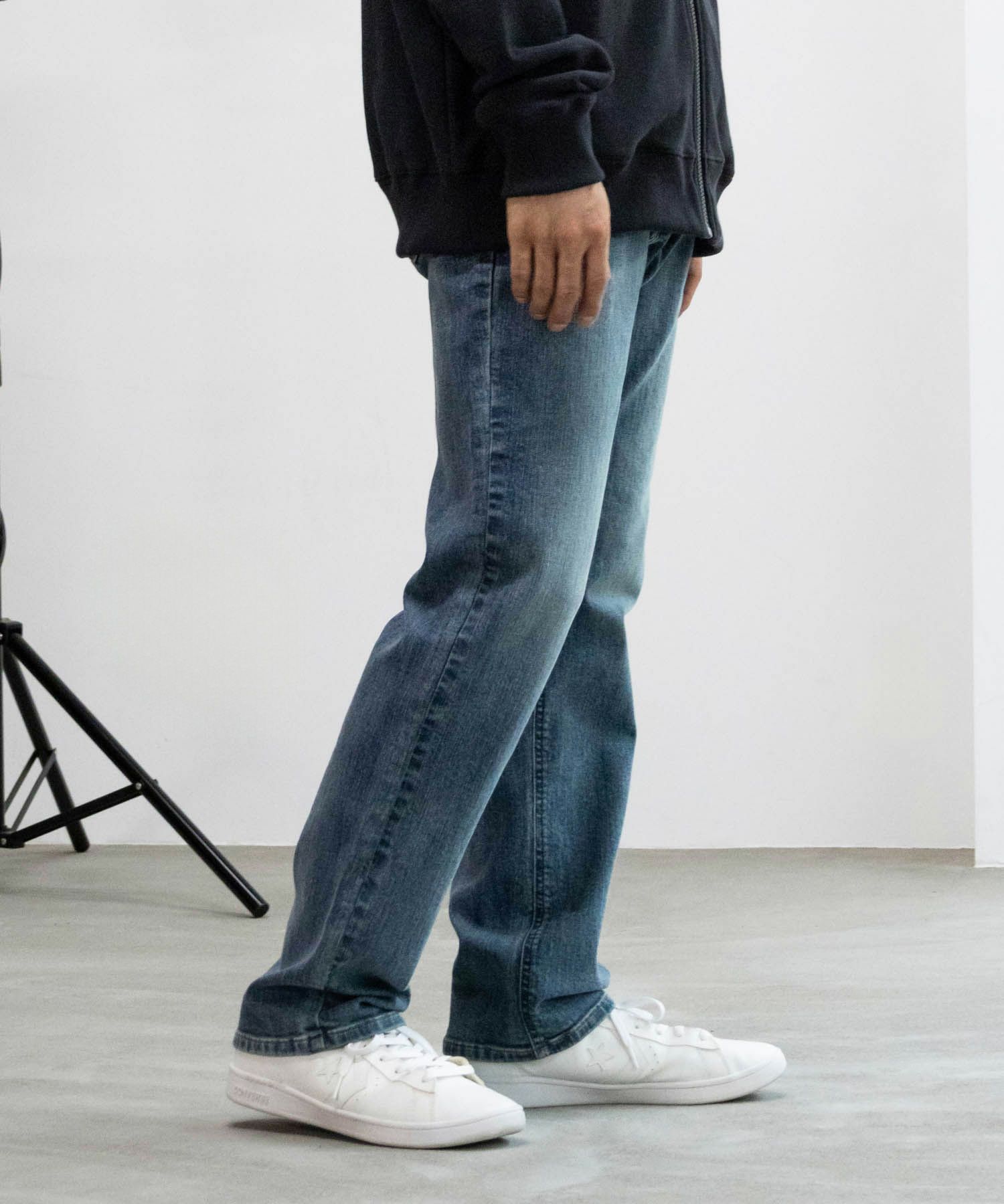 WRANGLER レギュラーストレートパンツ メンズ