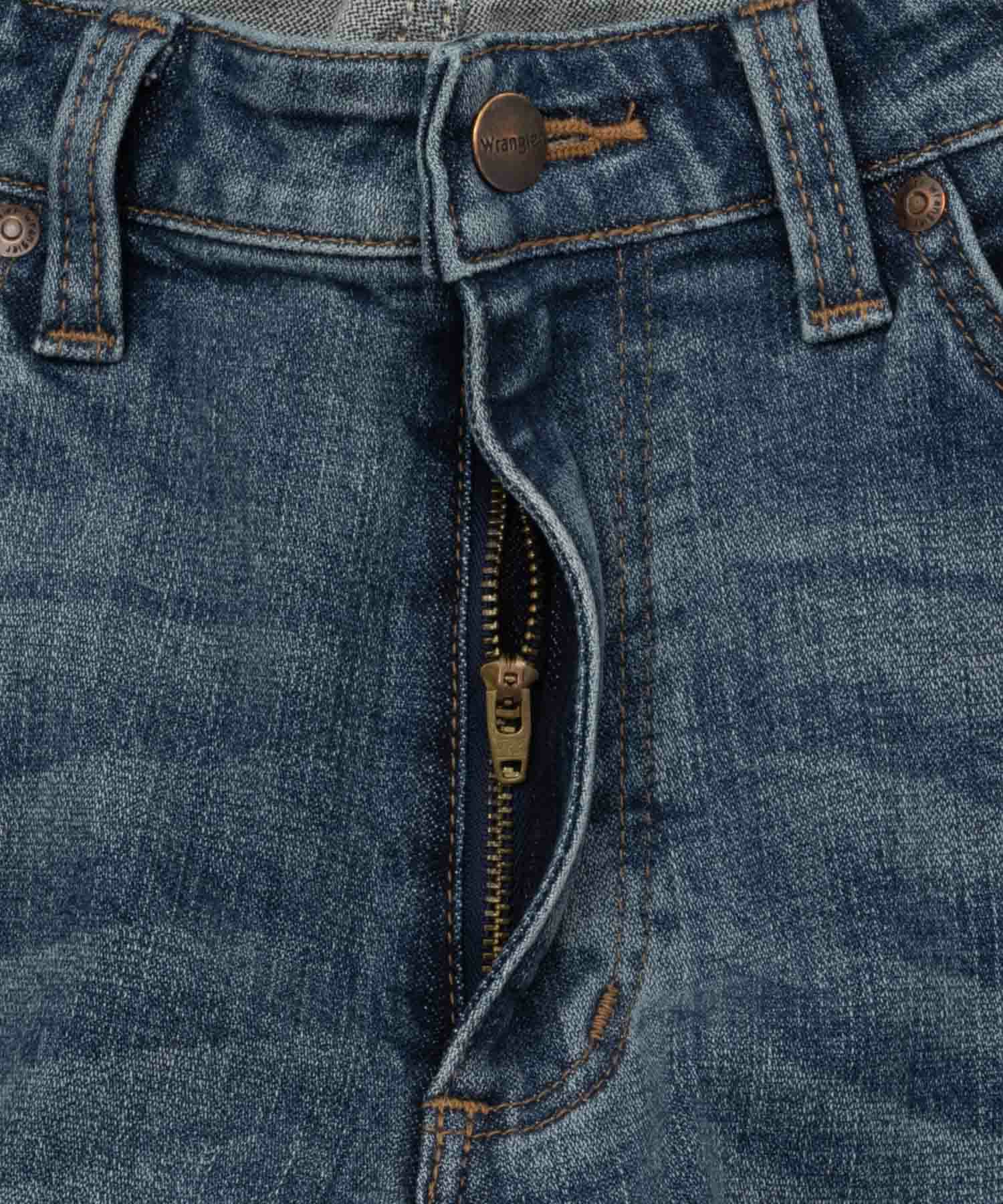 WRANGLER レギュラーストレートパンツ メンズ