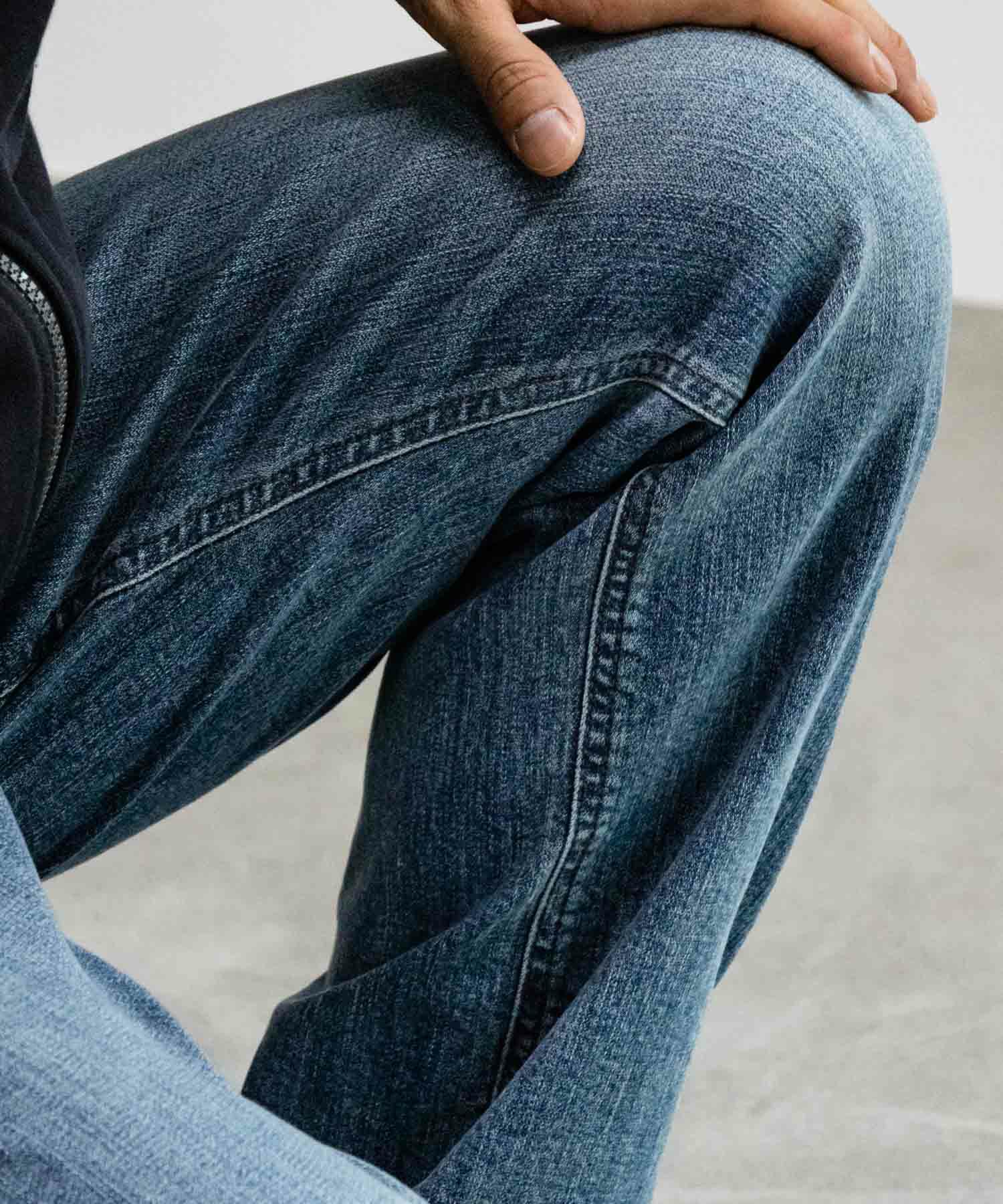 WRANGLER レギュラーストレートパンツ メンズ