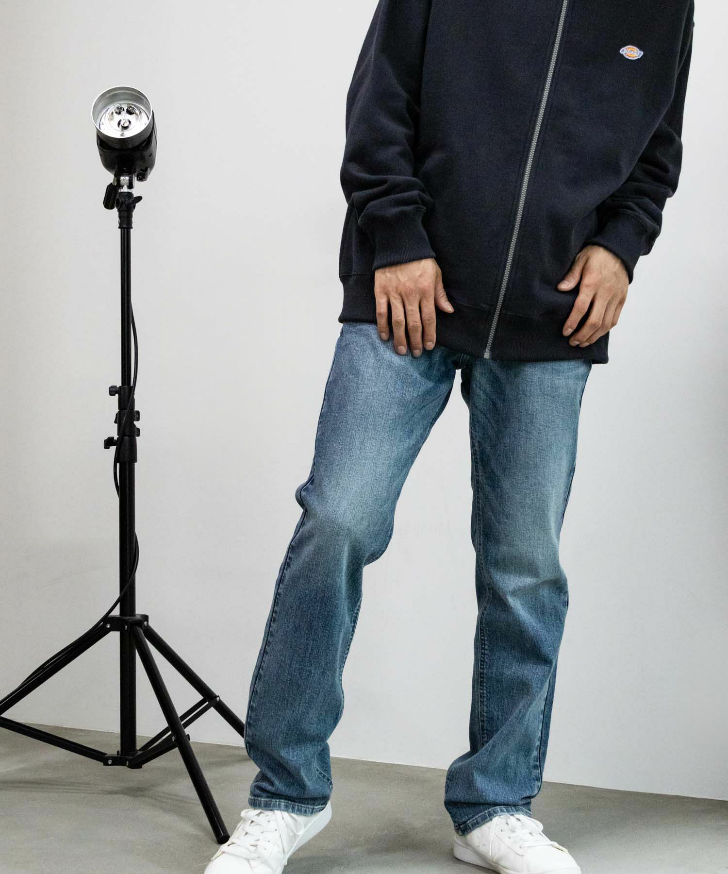 WRANGLER レギュラーストレートパンツ メンズ