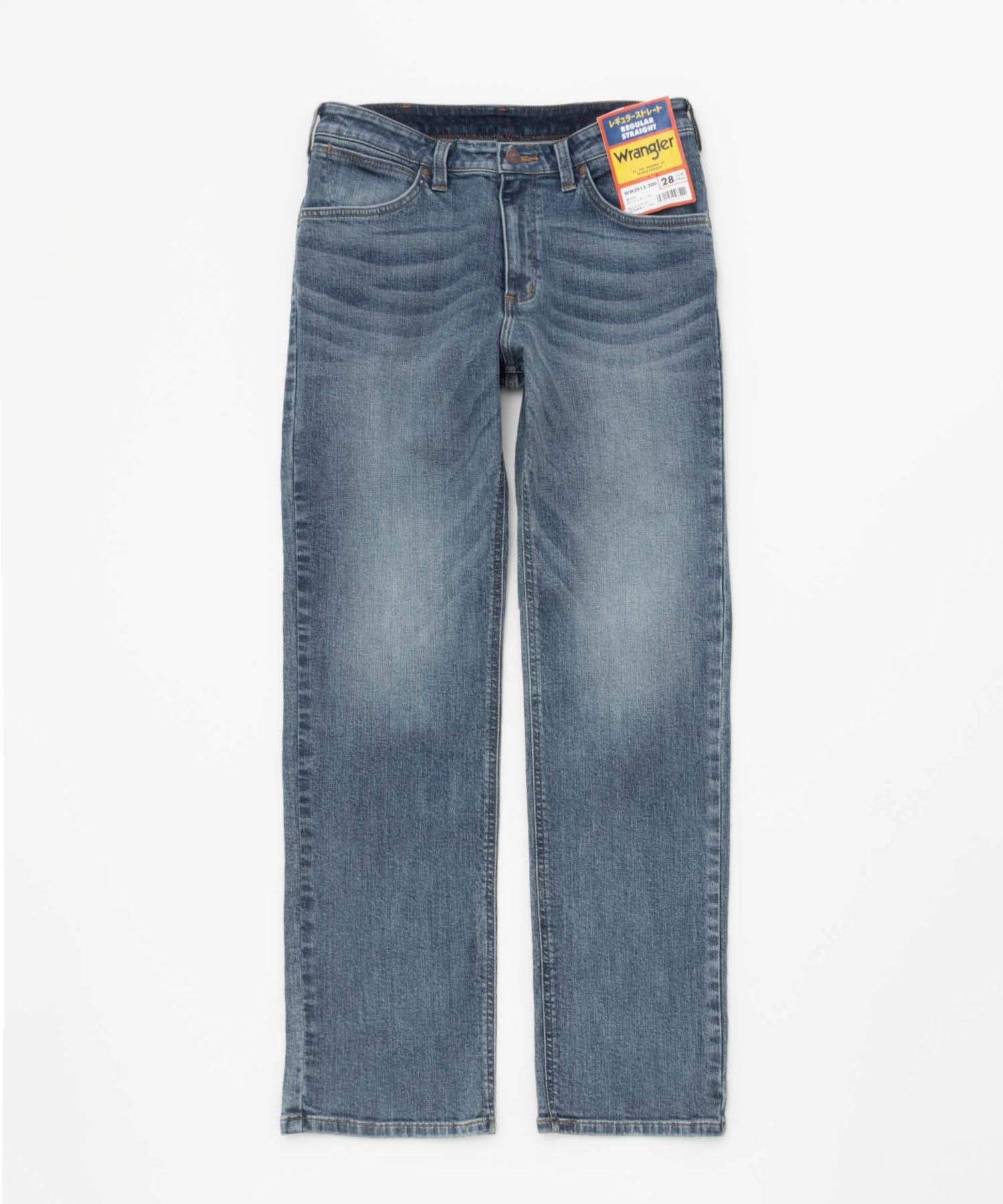 WRANGLER レギュラーストレートパンツ メンズ