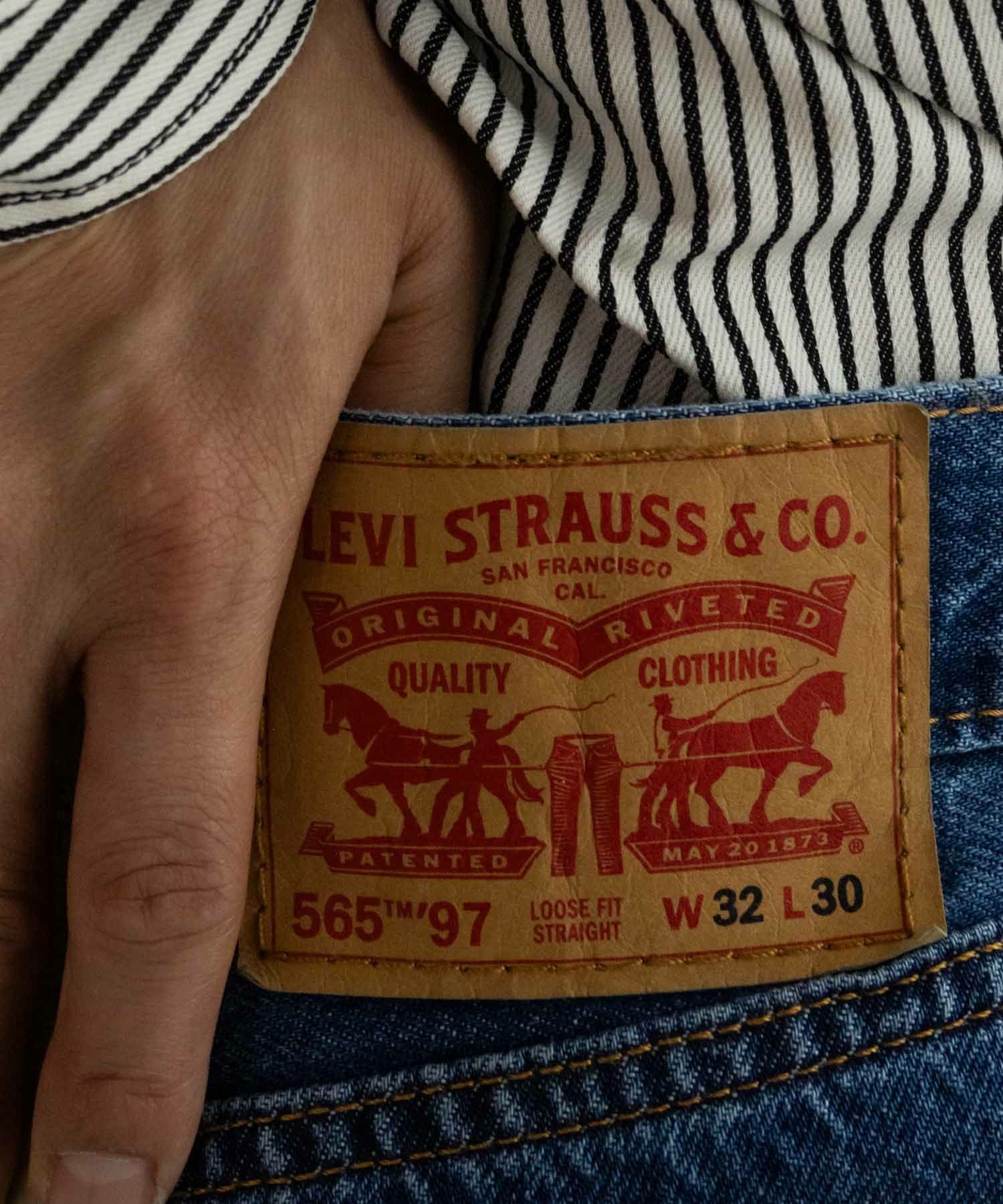 Levi's 565 '97ルーズストレートパンツ メンズ