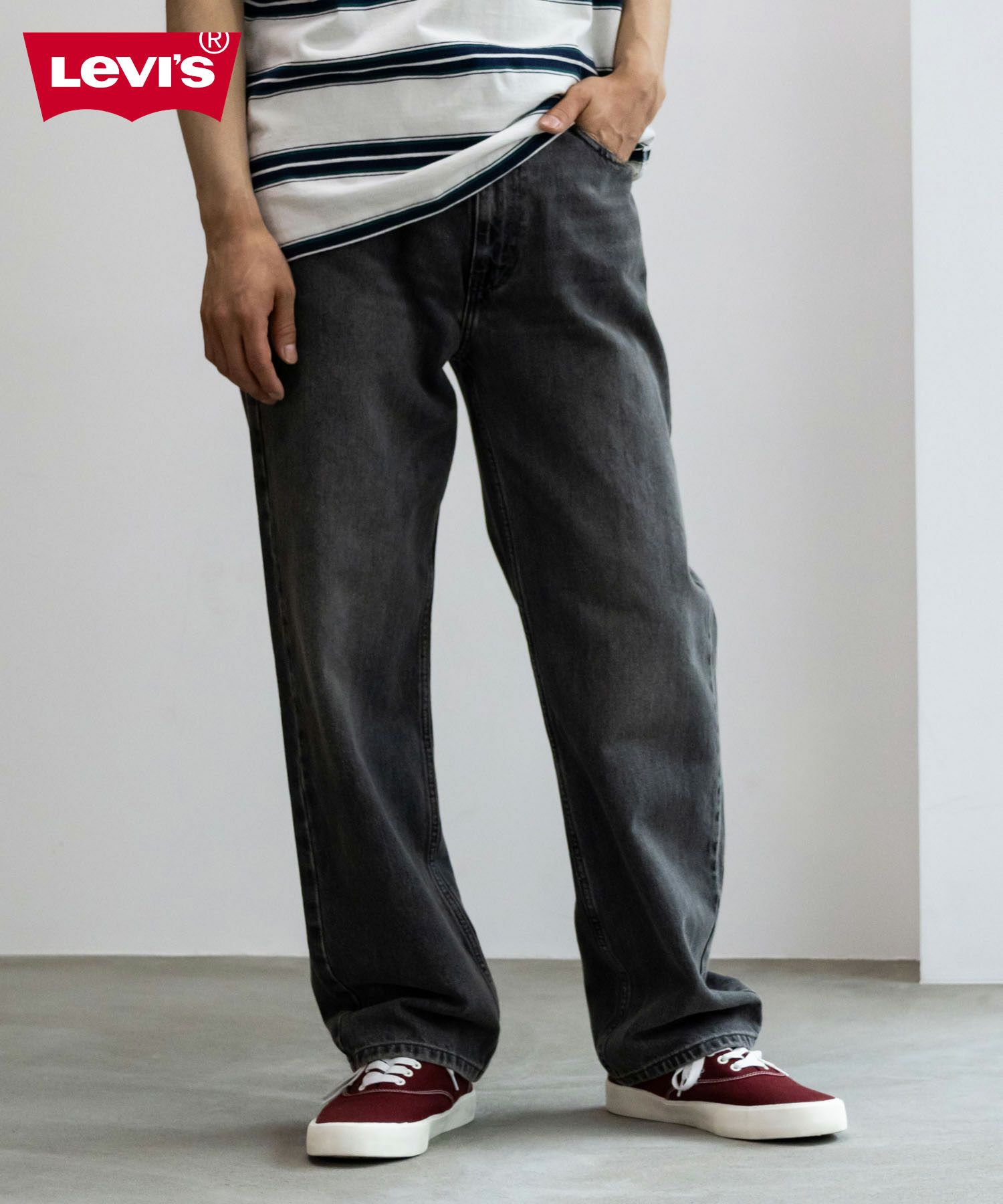 Levi's 565 '97ルーズストレートパンツ メンズ