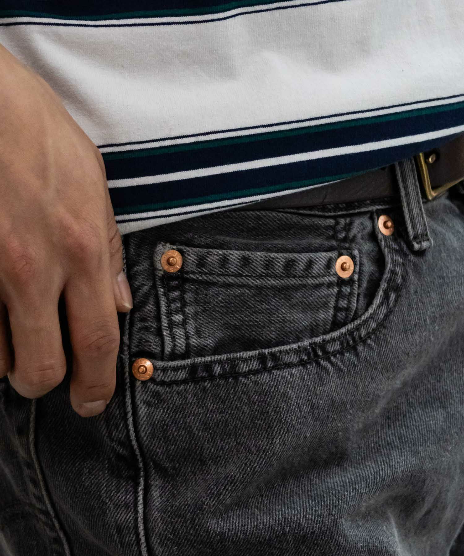 [期間限定価格]【オンラインストア限定】Levi's  565 '97ルーズストレートパンツ メンズ商品サムネイル-5