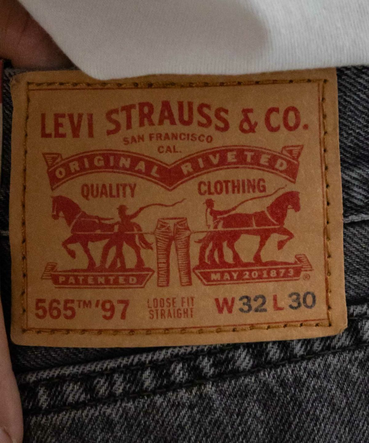 Levi's 565 '97ルーズストレートパンツ メンズ