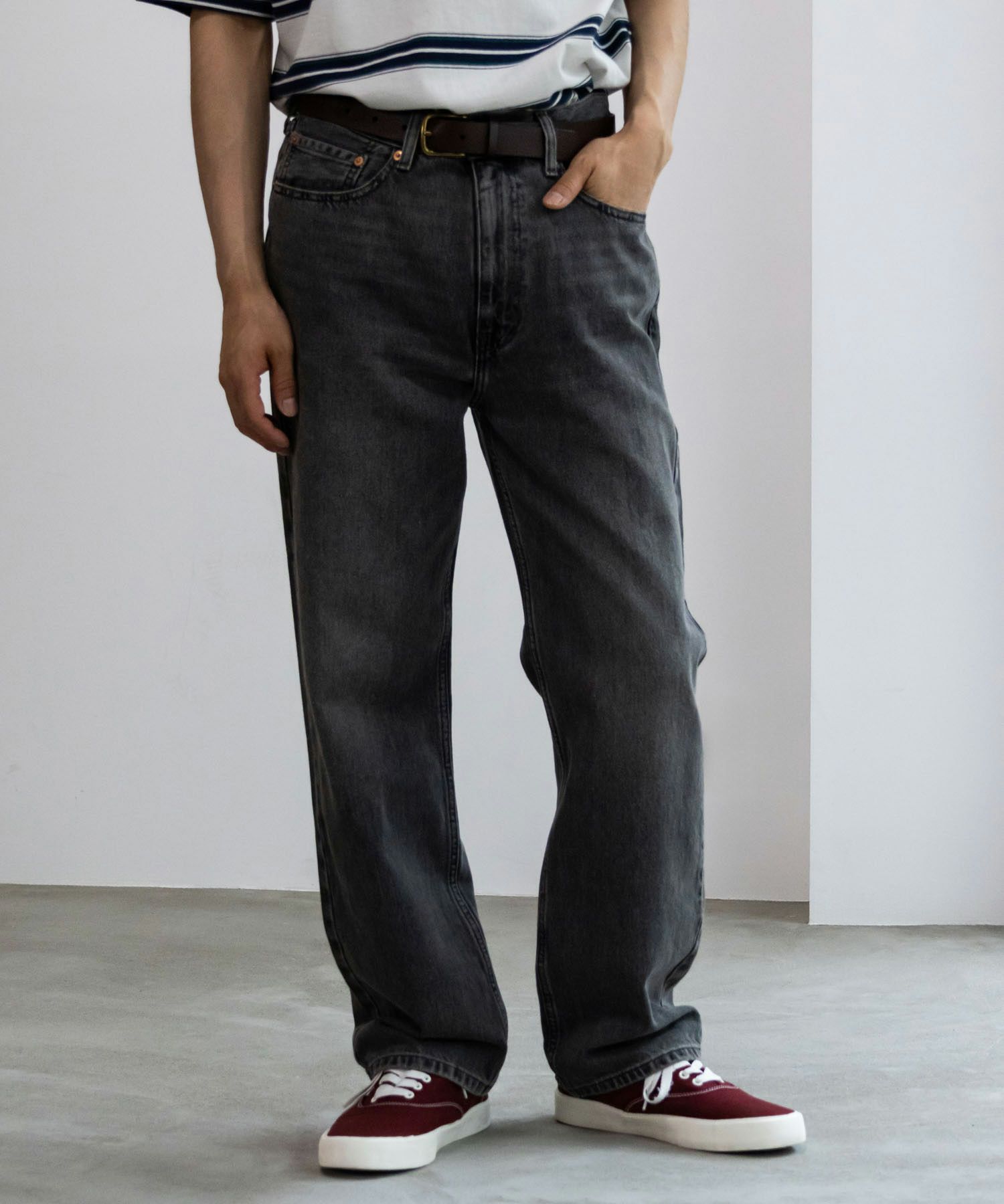 [期間限定価格]【オンラインストア限定】Levi's  565 '97ルーズストレートパンツ メンズ商品サムネイル-10