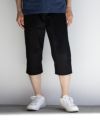 NAVY SARARI 裏メッシュドビーCOOLクロップドパンツ メンズ