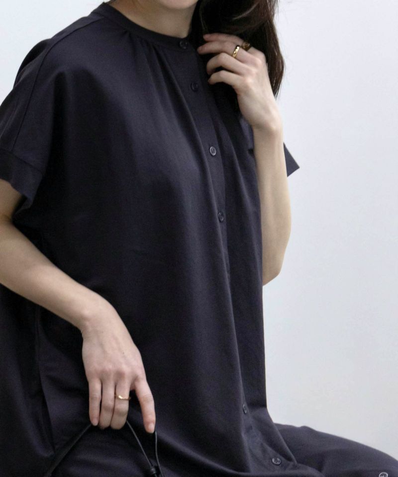 Howdy Marie 接触冷感前開きワンピース レディース