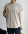NAVY SARARI 前開きシャツ レディース