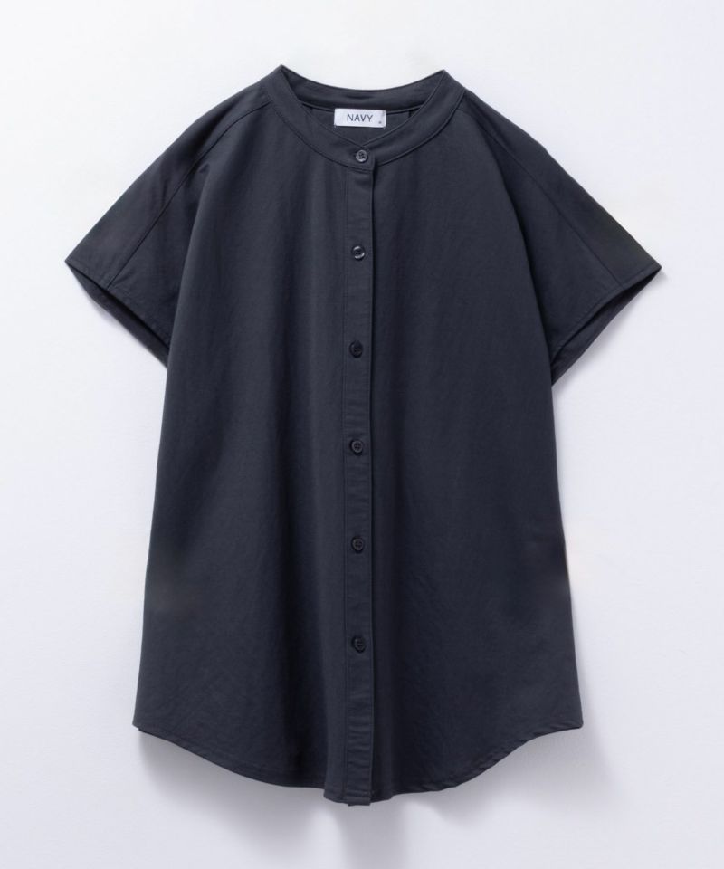 NAVY SARARI  前開きシャツ レディース商品画像-22