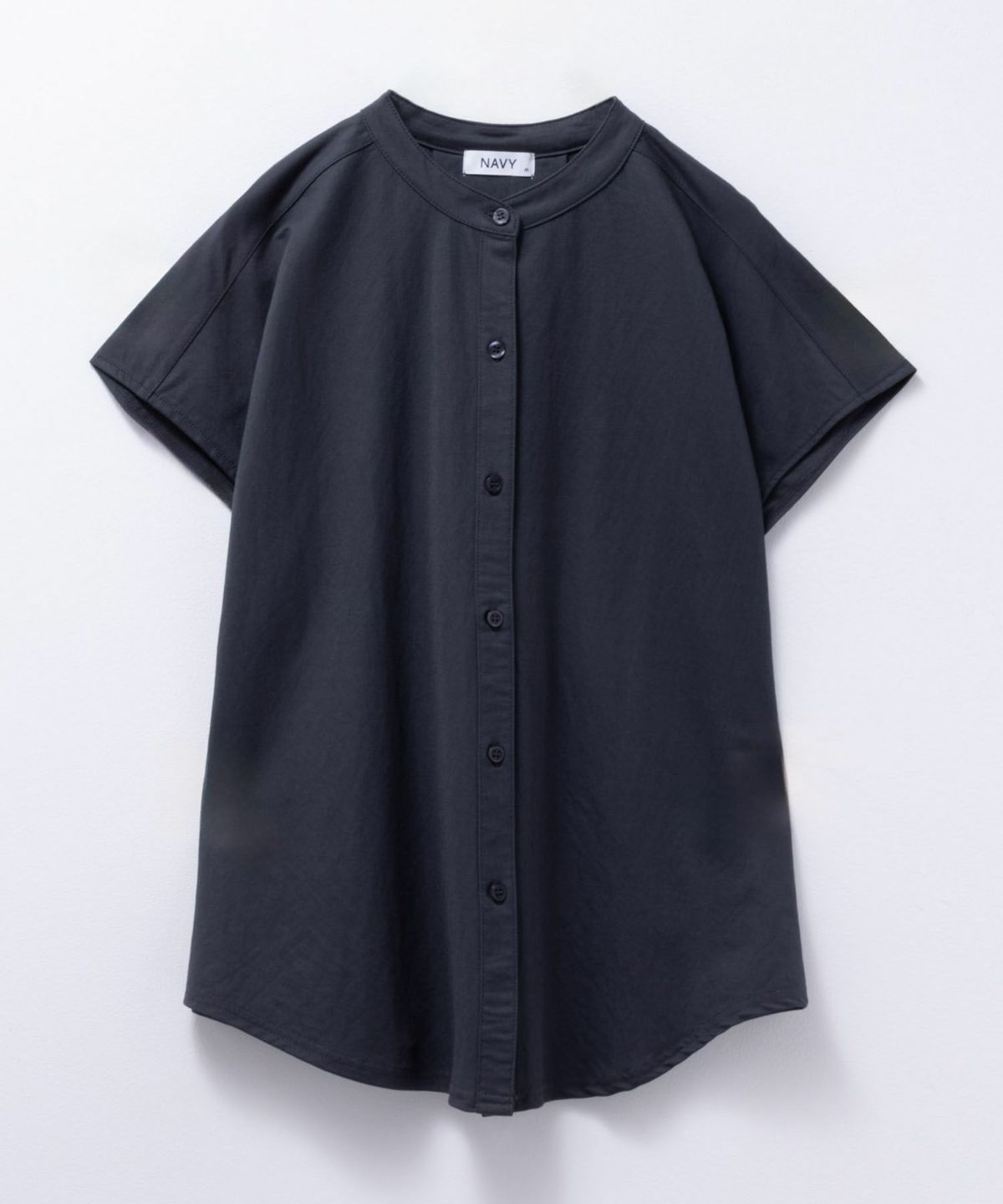 NAVY SARARI 前開きシャツ レディース