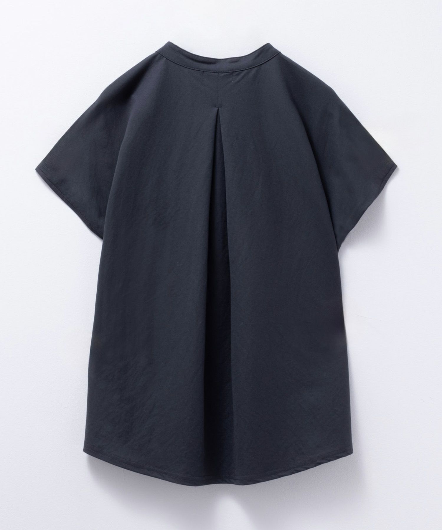 NAVY SARARI 前開きシャツ レディース