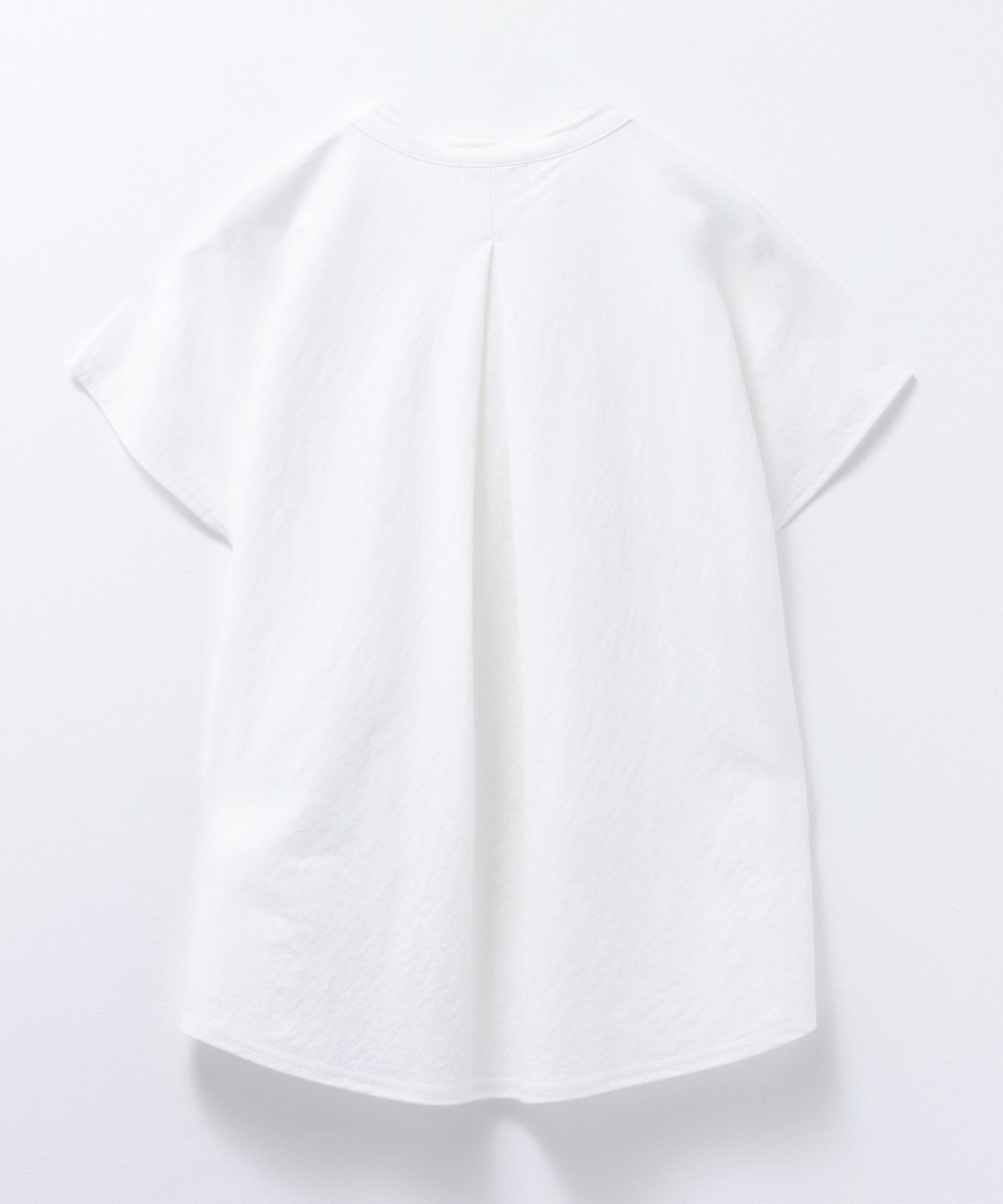 NAVY SARARI 前開きシャツ レディース