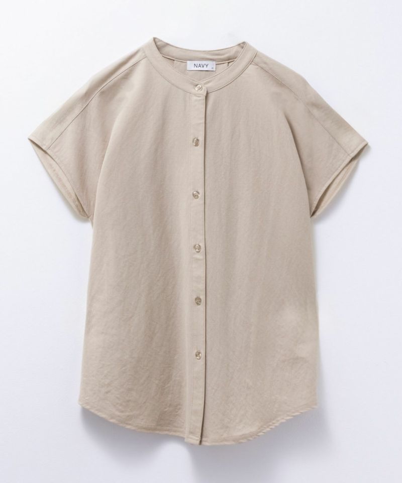 NAVY SARARI  前開きシャツ レディース商品画像-28