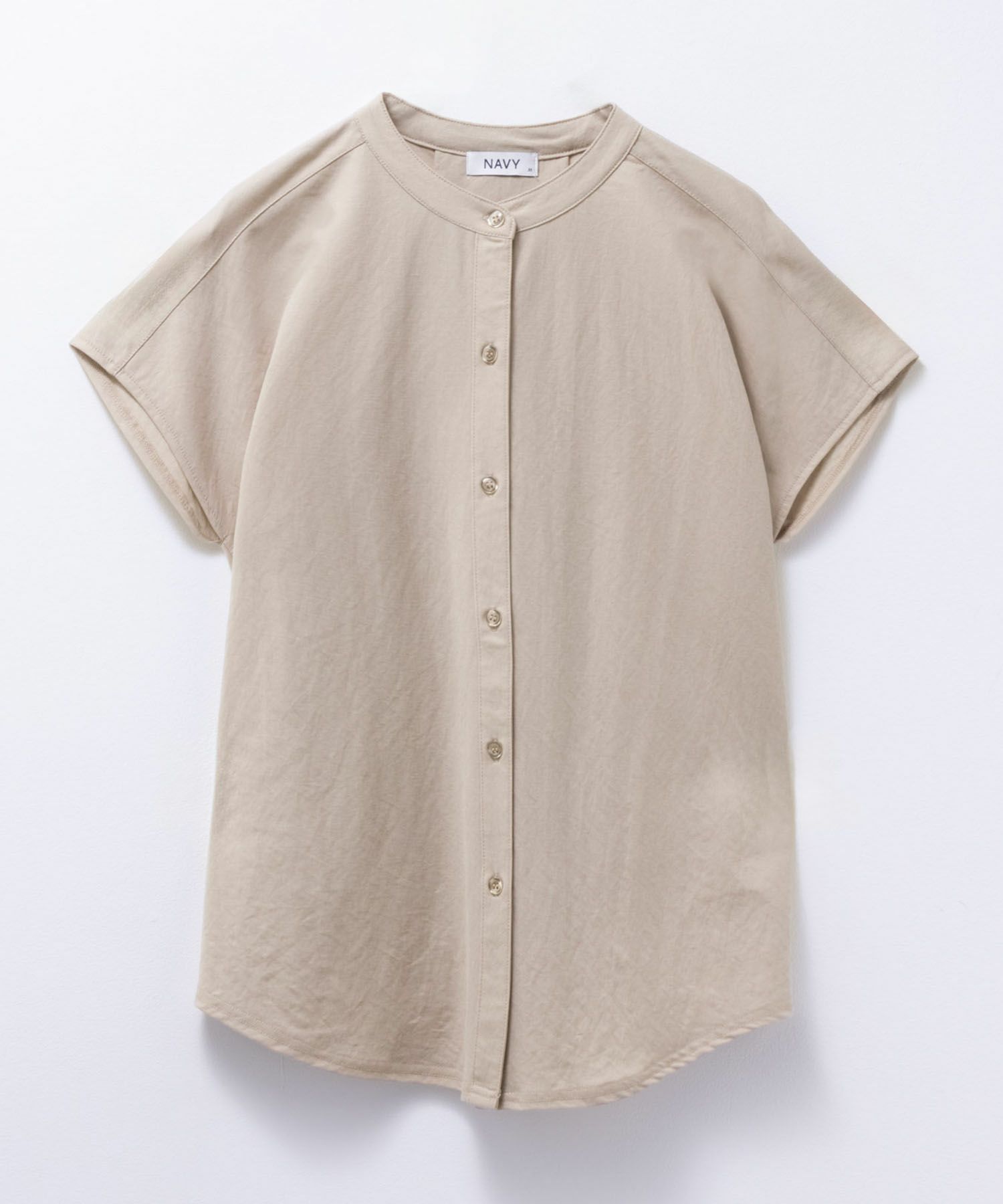 NAVY SARARI  前開きシャツ レディース商品画像-28