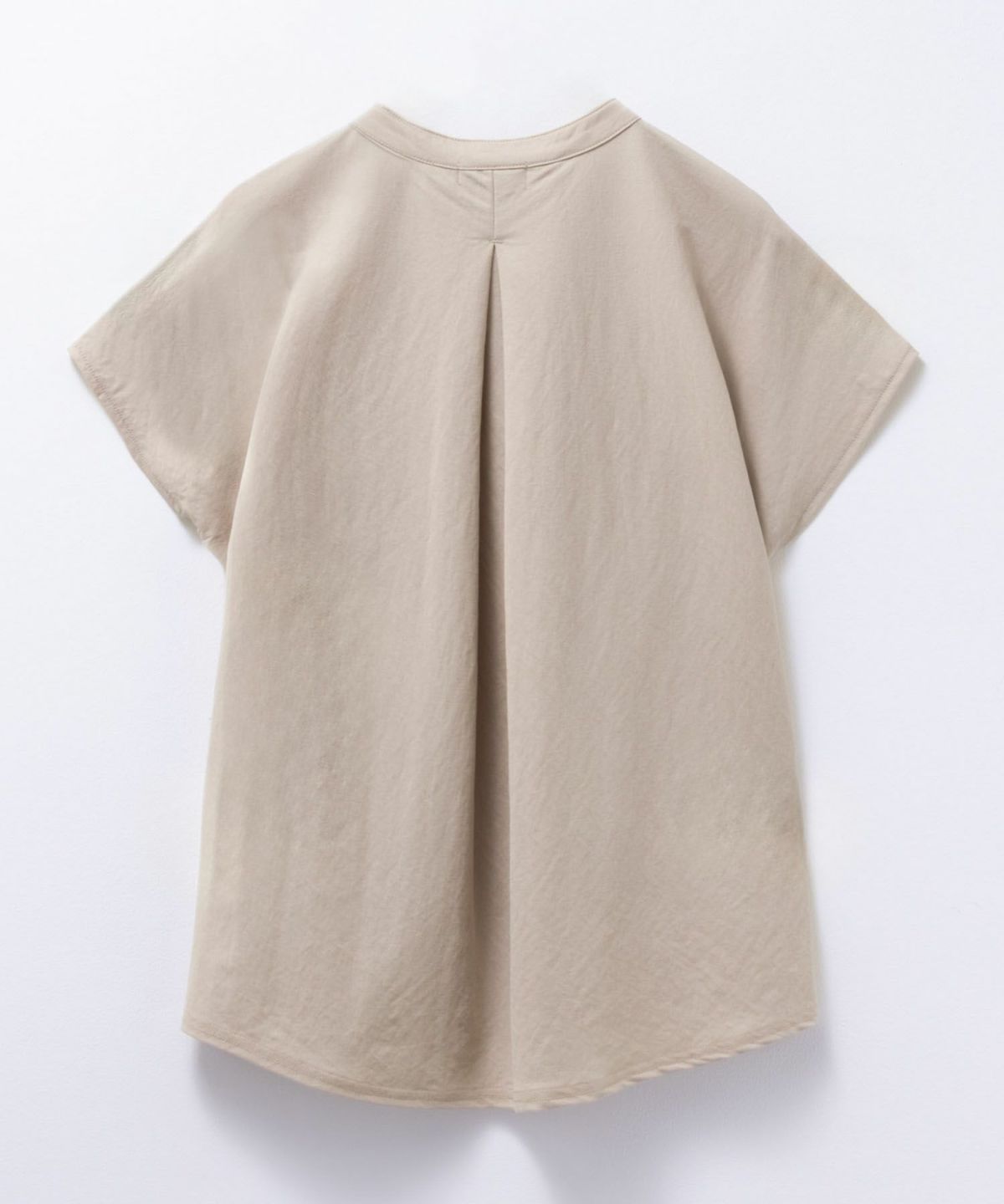 NAVY SARARI 前開きシャツ レディース