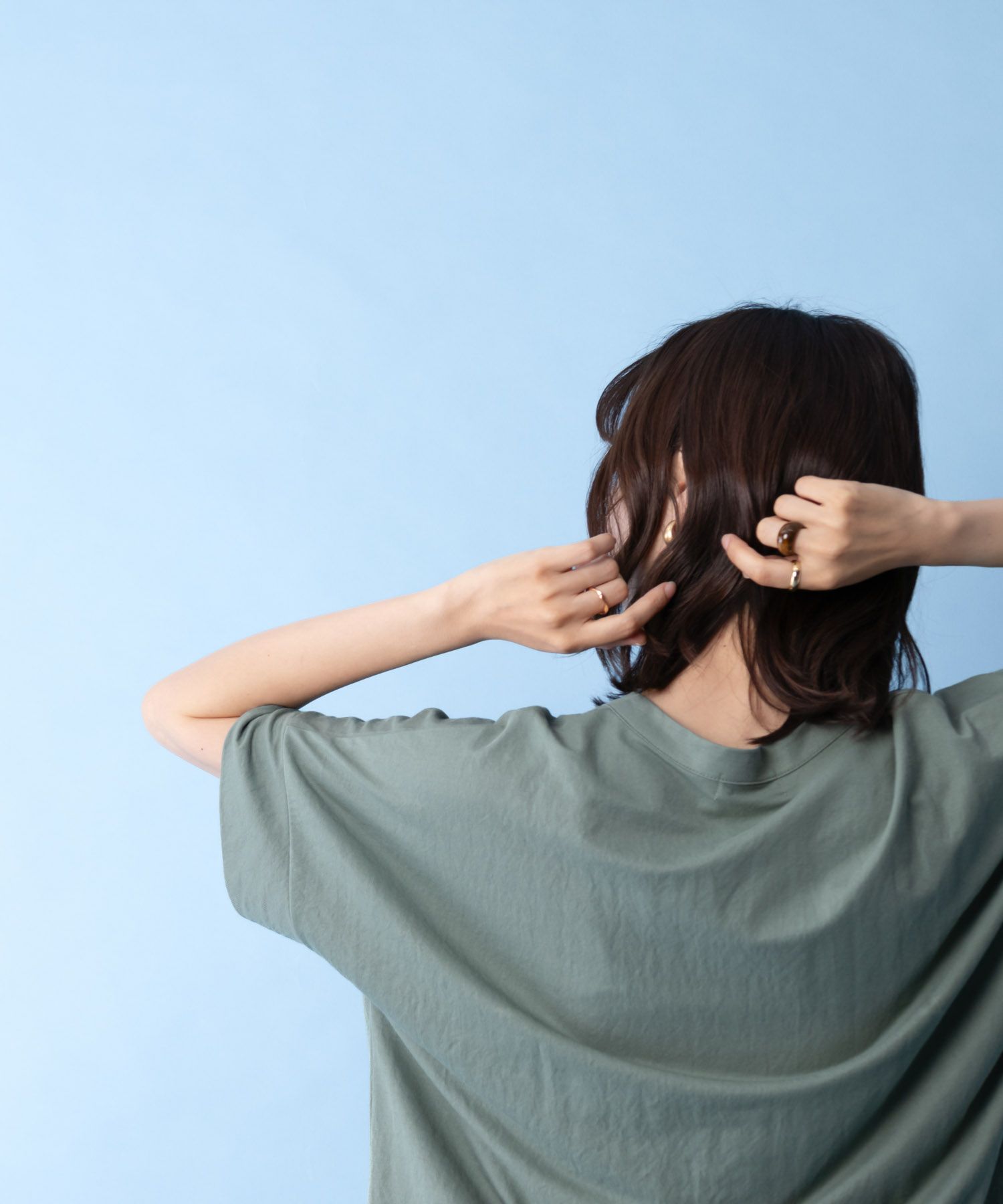 NAVY SARARI  スキッパープルオーバー レディース商品サムネイル-6