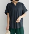 NAVY SARARI スキッパープルオーバー レディース