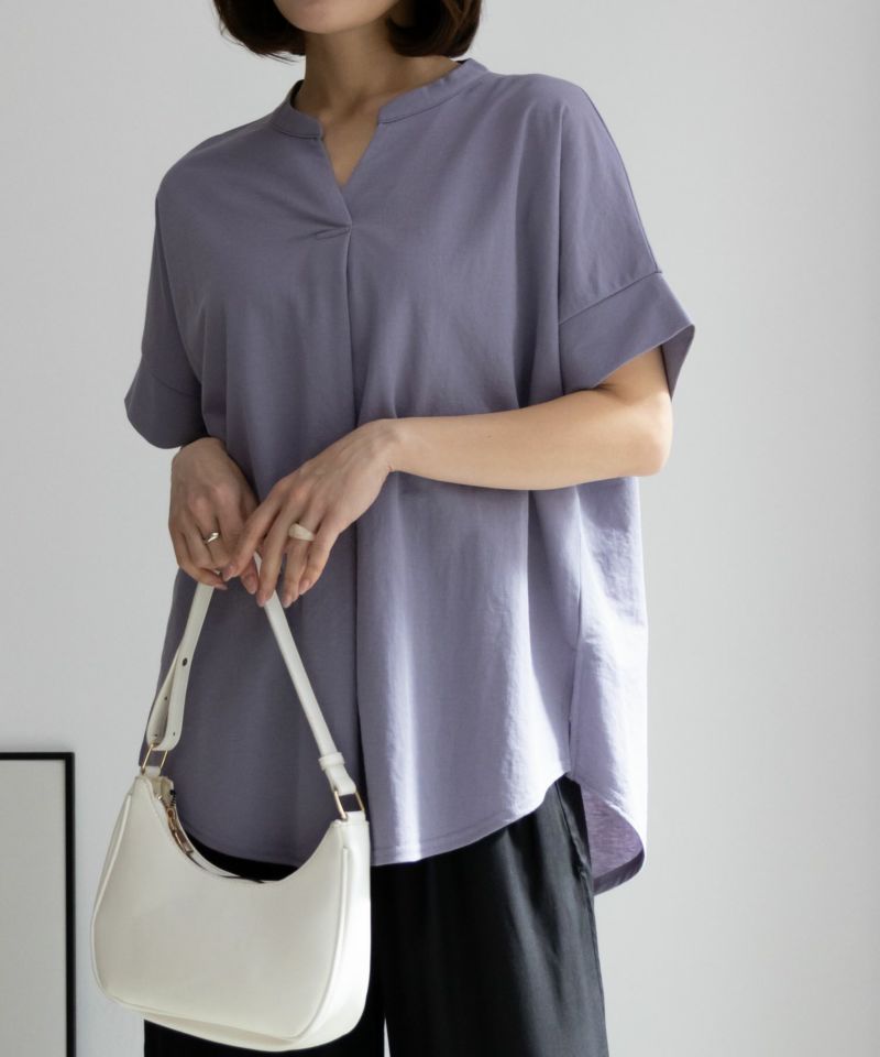 NAVY SARARI  スキッパープルオーバー レディース商品画像-10