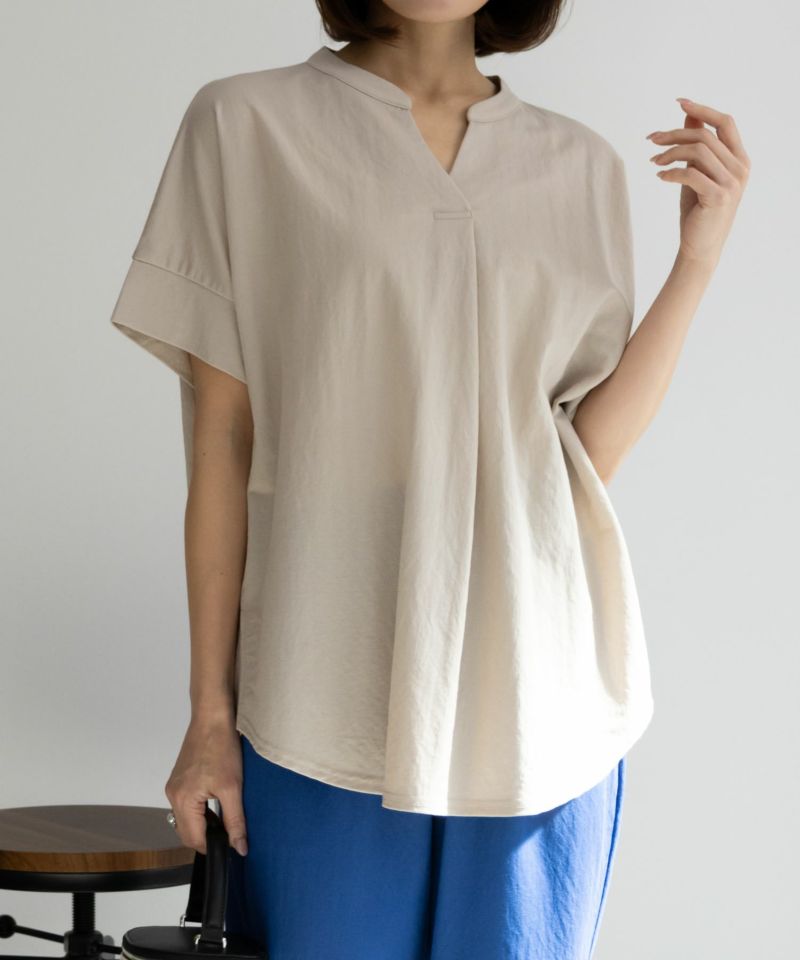 NAVY SARARI  スキッパープルオーバー レディース商品画像-11