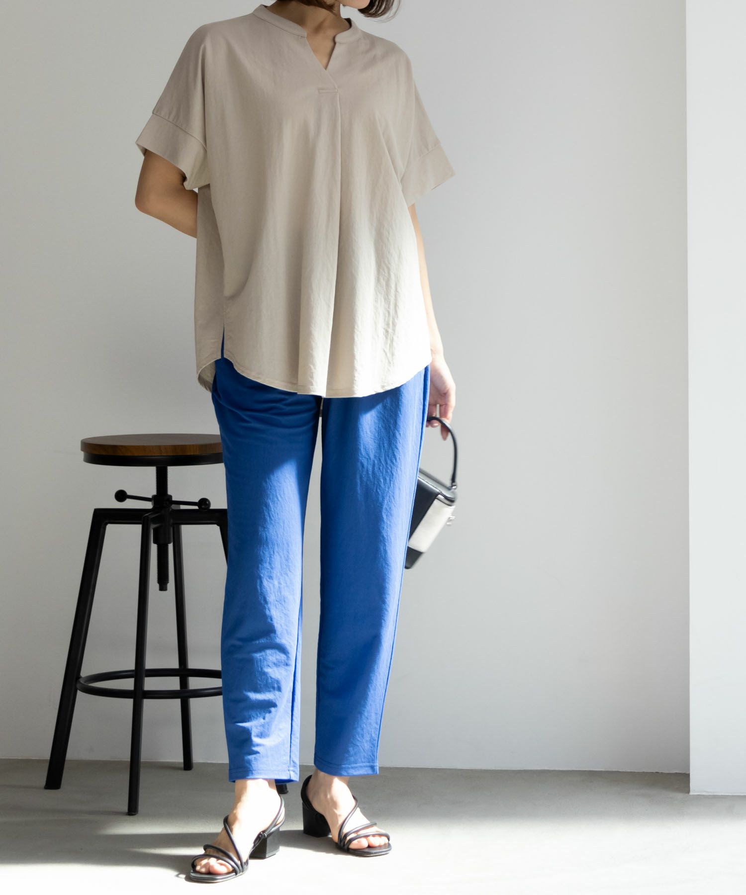 NAVY SARARI  スキッパープルオーバー レディース商品サムネイル-16