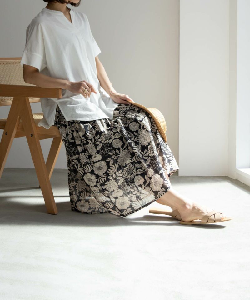 NAVY SARARI  スキッパープルオーバー レディース商品画像-21