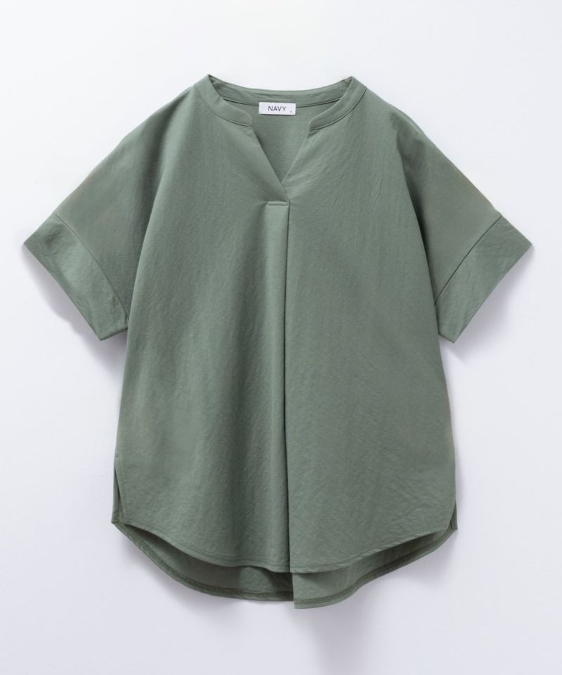 NAVY SARARI スキッパープルオーバー レディース商品画像-23