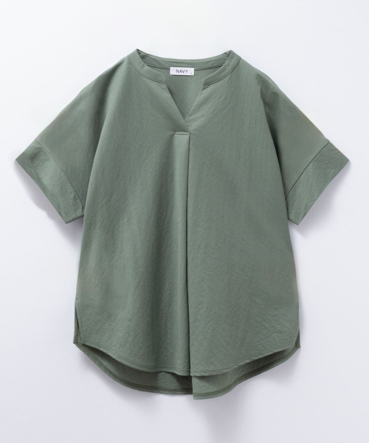 NAVY SARARI スキッパープルオーバー レディース