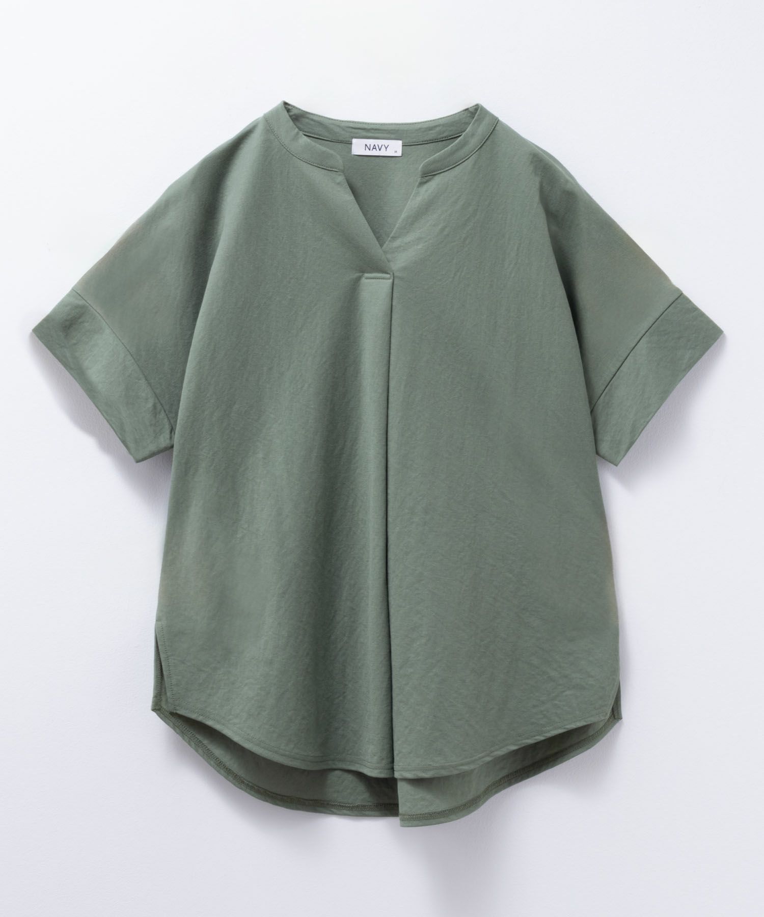 NAVY SARARI スキッパープルオーバー レディース