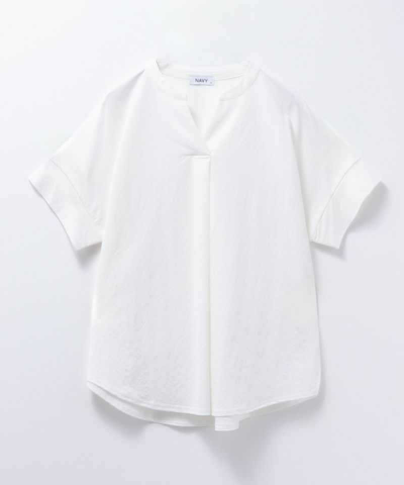 NAVY SARARI スキッパープルオーバー レディース商品画像-25