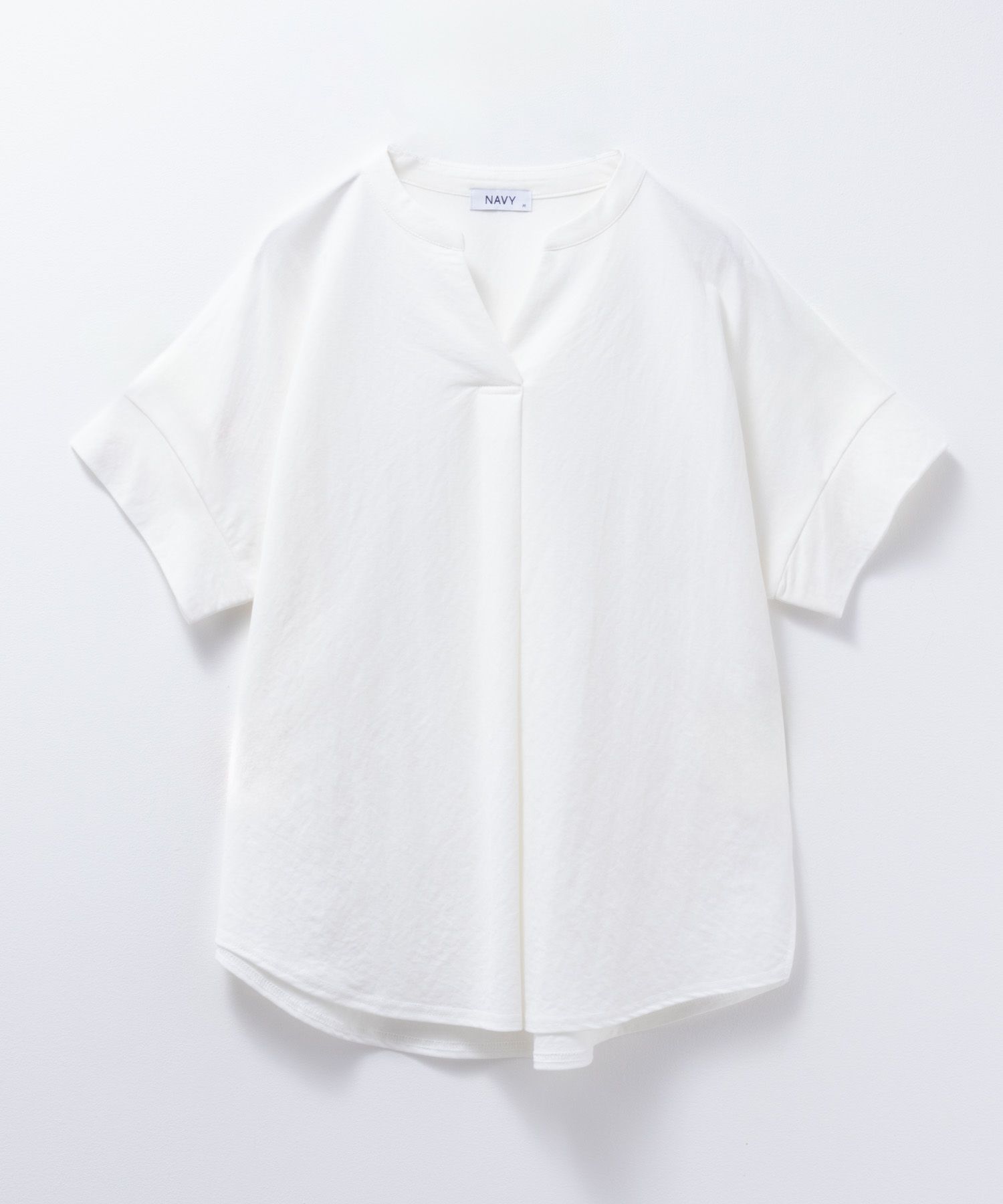 NAVY SARARI スキッパープルオーバー レディース