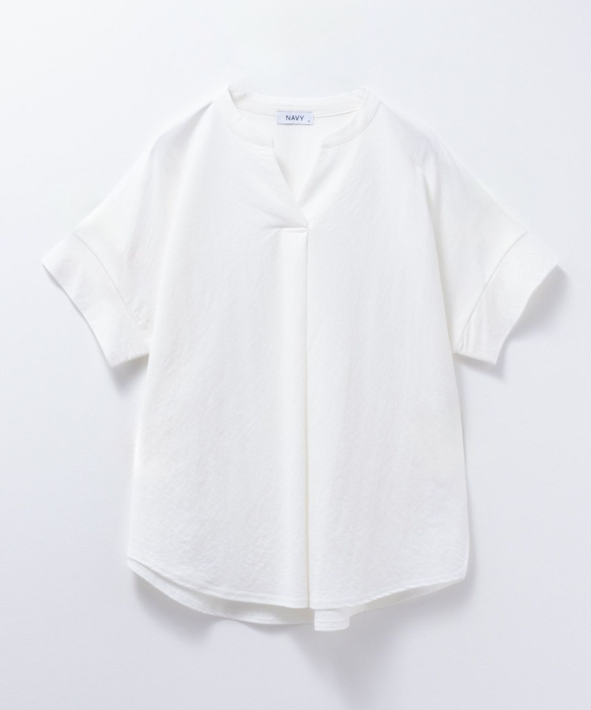 NAVY SARARI スキッパープルオーバー レディース