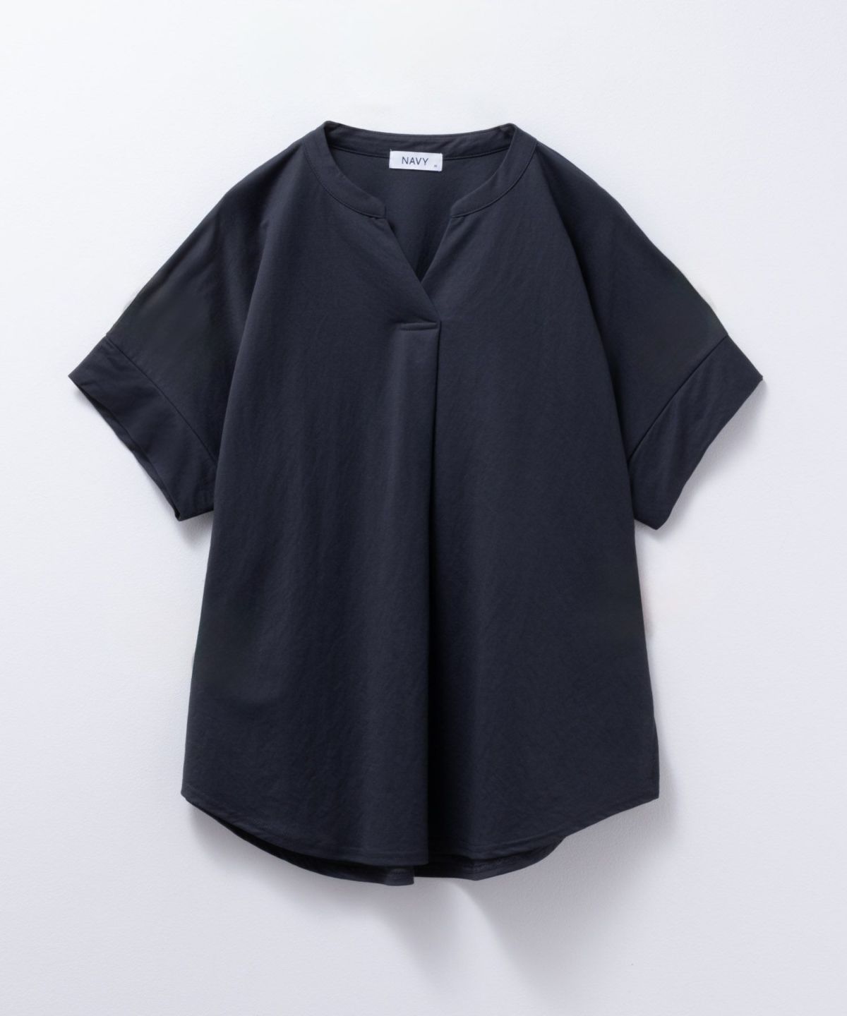 NAVY SARARI スキッパープルオーバー レディース