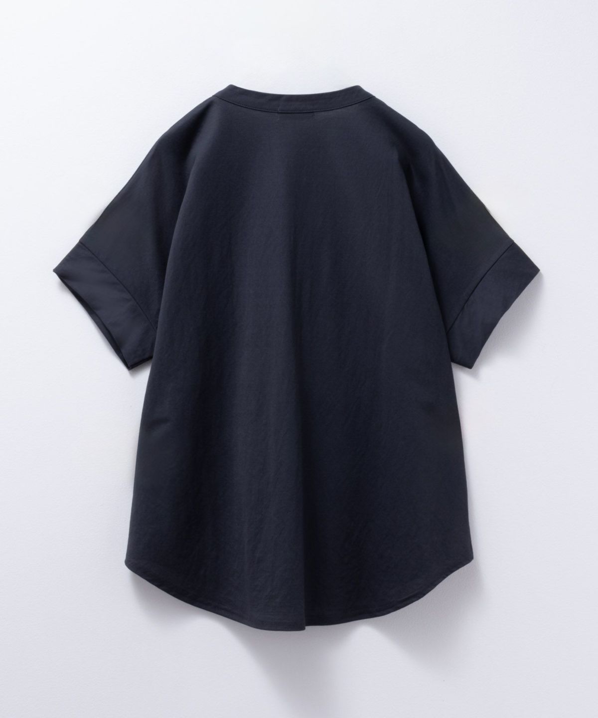 NAVY SARARI スキッパープルオーバー レディース