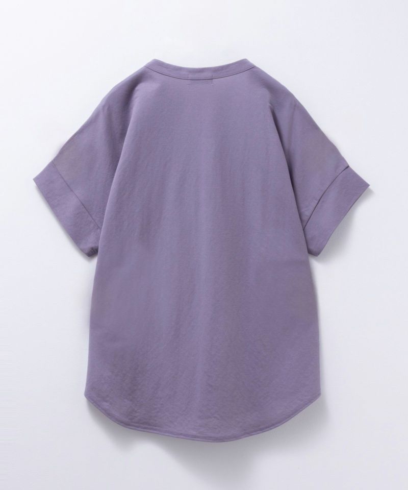 NAVY SARARI スキッパープルオーバー レディース商品画像-30