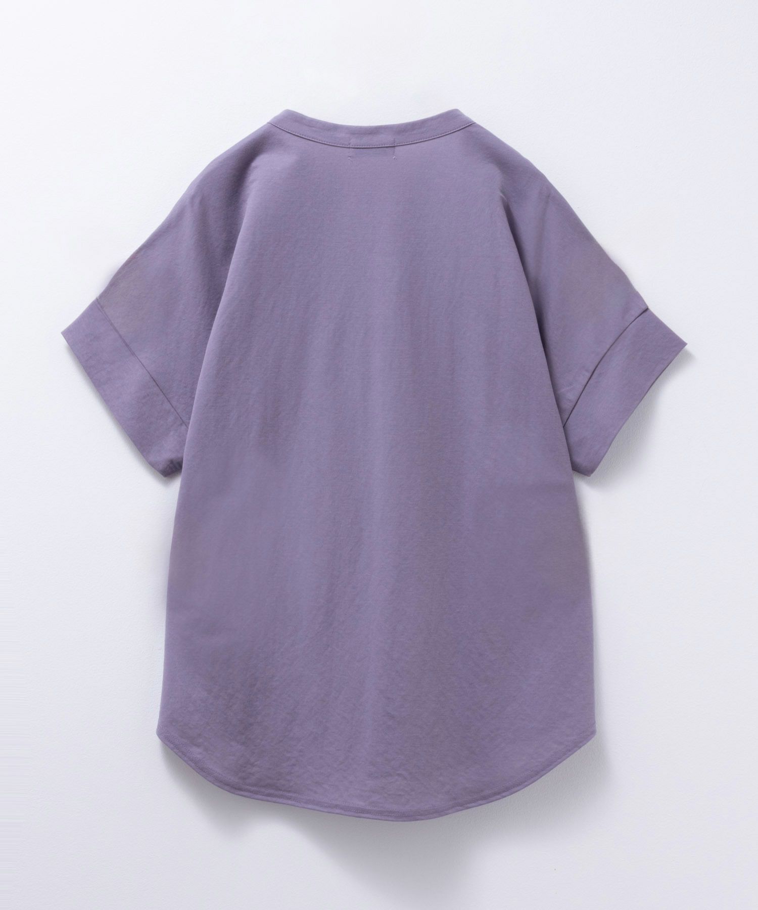 NAVY SARARI スキッパープルオーバー レディース