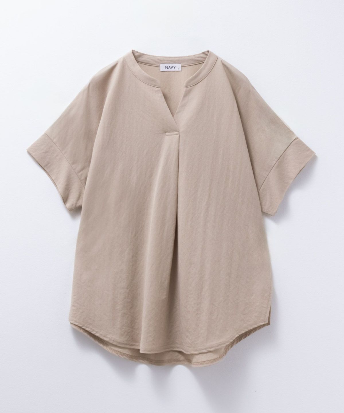 NAVY SARARI スキッパープルオーバー レディース