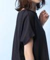 NAVY SARARI サラリピュール ドルマンTシャツ レディース メール便 対応商品商品サムネイル-3