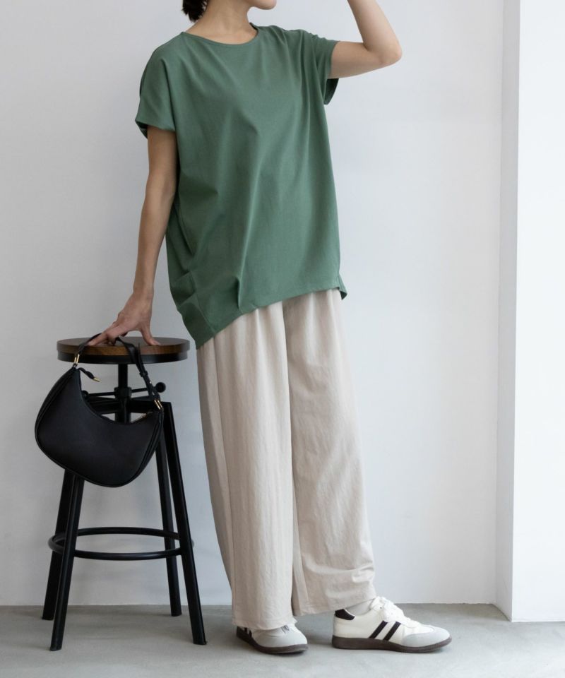 NAVY SARARI サラリピュール ドルマンTシャツ レディース メール便 対応商品商品画像-13