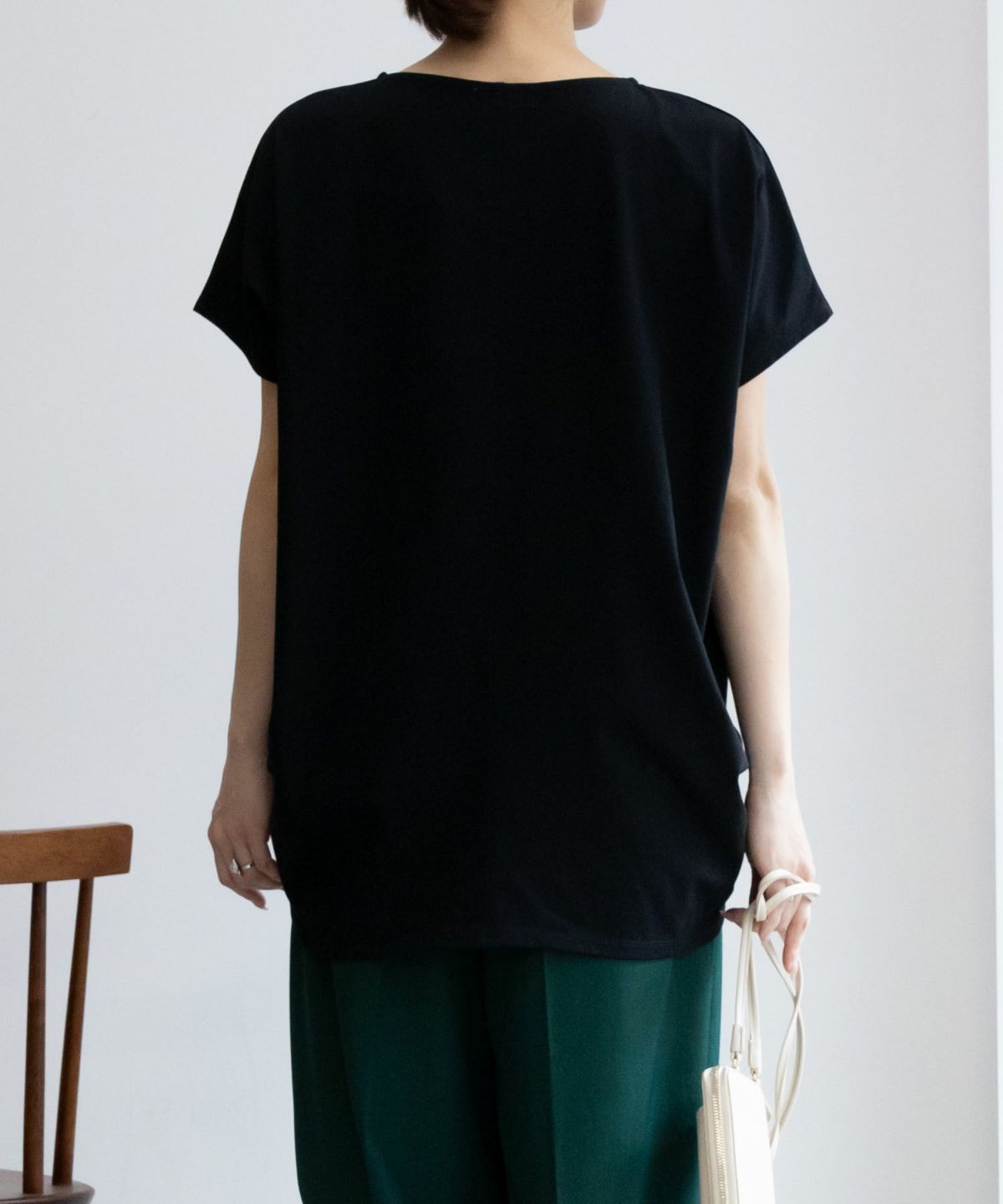 NAVY リピュール ドルマンTシャツ レディース ネコポス 対応商品