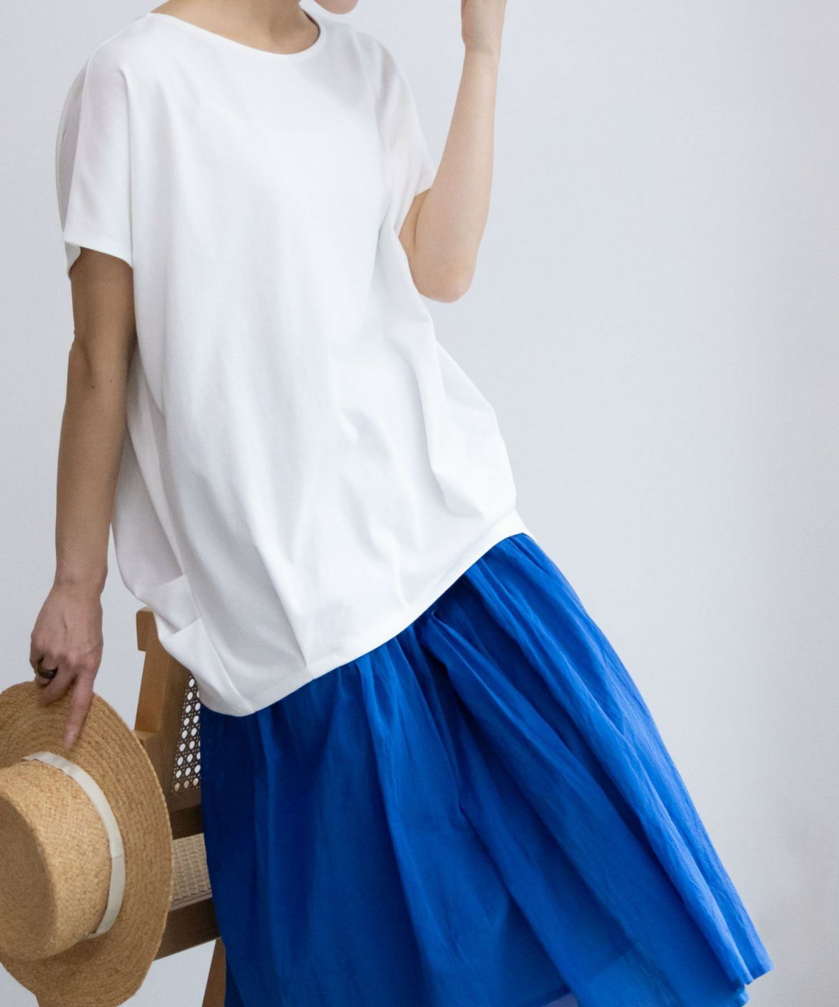 NAVY リピュール ドルマンTシャツ レディース ネコポス 対応商品