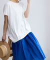NAVY SARARI サラリピュール ドルマンTシャツ レディース メール便 対応商品商品サムネイル-19