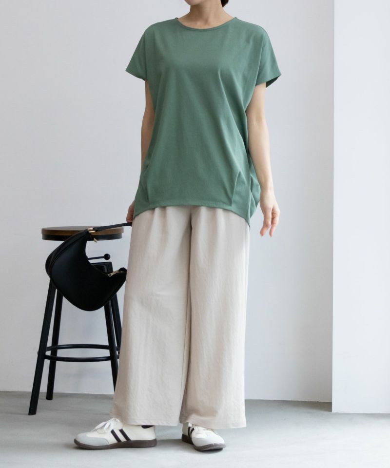 NAVY SARARI サラリピュール ドルマンTシャツ レディース メール便 対応商品商品画像-20