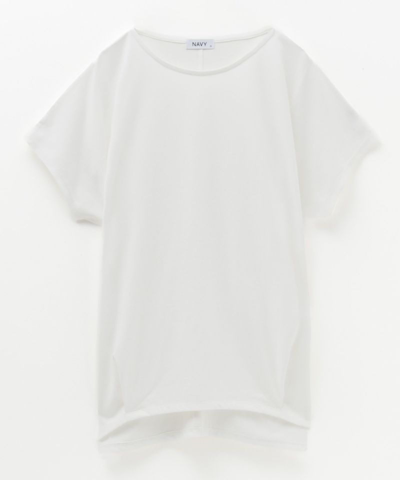 NAVY SARARI サラリピュール ドルマンTシャツ レディース メール便 対応商品商品画像-24