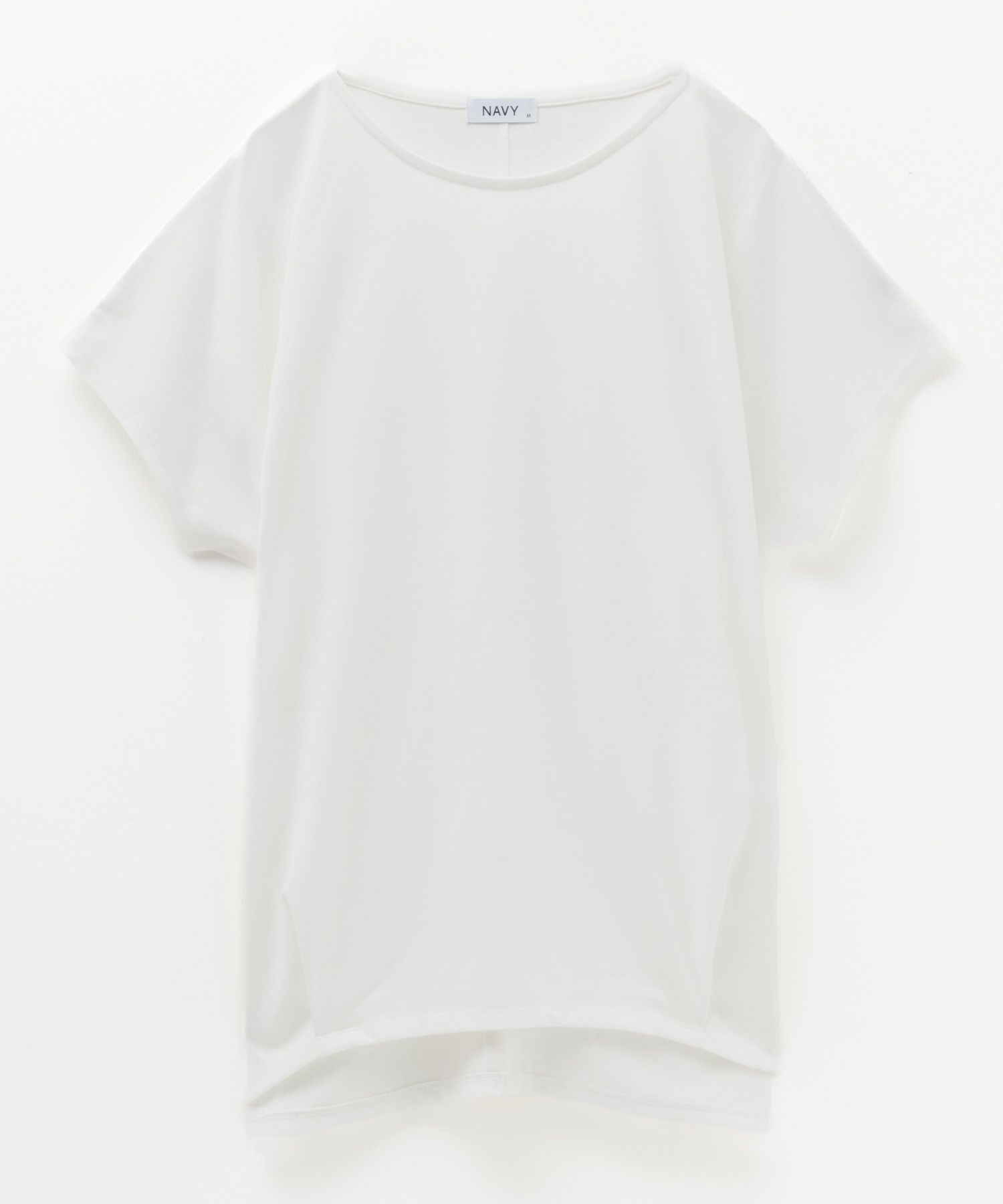 NAVY SARARI サラリピュール ドルマンTシャツ レディース メール便 対応商品商品サムネイル-24